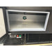 Combisteel Cold Display Wesley 1/3 - Stainless Steel - 3 Levels - LED Lights - 1500x700x1210mm - Ventilated Cooling - R290 Refrigerant Combisteel