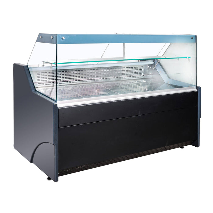 Combisteel Wesley 2.0 Cold Display – Width 1965mm Depth 902 mm Height 1230 mm- Stainless Steel 7090.0095 Combisteel