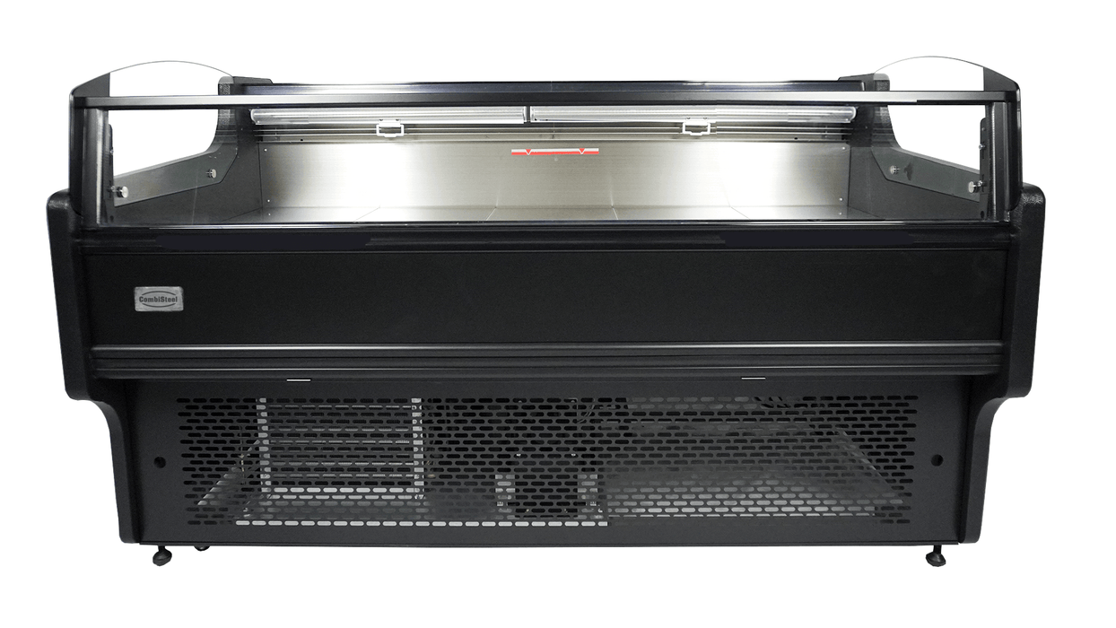 Combisteel Ronald 2.0 Cold Display – 2m Wide Stainless Steel Freestanding Unit – LED Lighting – Ventilated Cooling – -2/+8°C Combisteel