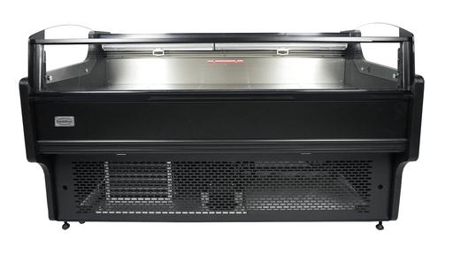 Combisteel Ronald 2.0 Cold Display – 2m Wide Stainless Steel Freestanding Unit – LED Lighting – Ventilated Cooling – -2/+8°C Combisteel