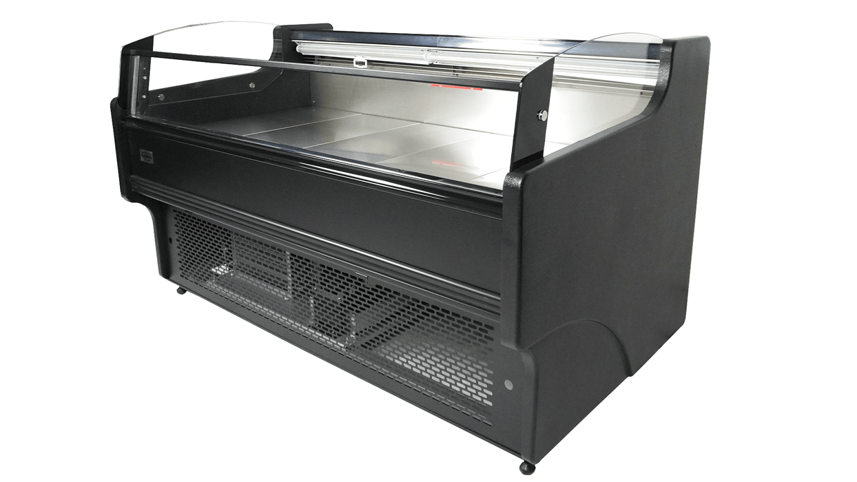 Combisteel Ronald 2.0 Cold Display – 2m Wide Stainless Steel Freestanding Unit – LED Lighting – Ventilated Cooling – -2/+8°C Combisteel