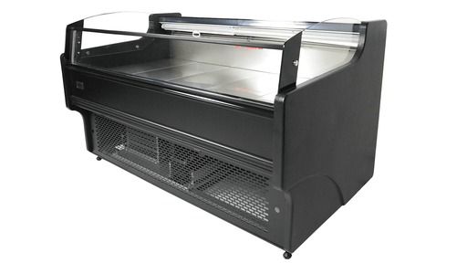 Combisteel Ronald 2.0 Cold Display – 2m Wide Stainless Steel Freestanding Unit – LED Lighting – Ventilated Cooling – -2/+8°C Combisteel