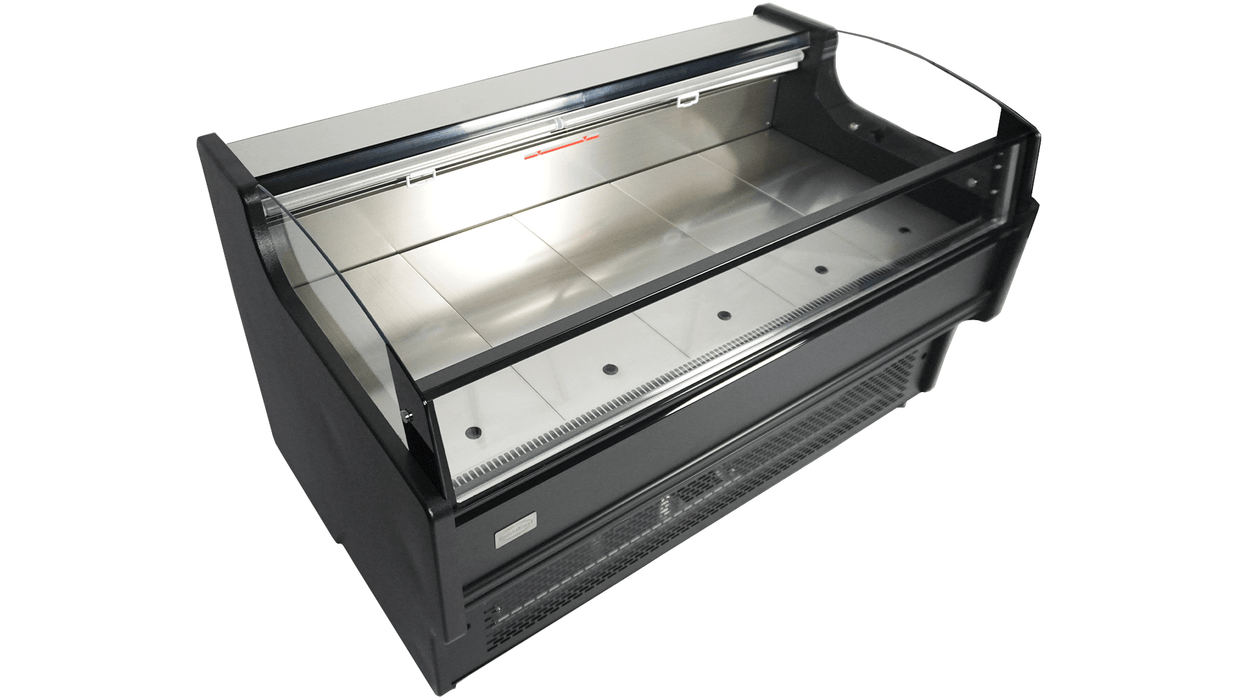 Combisteel Ronald 2.0 Cold Display – 2m Wide Stainless Steel Freestanding Unit – LED Lighting – Ventilated Cooling – -2/+8°C Combisteel