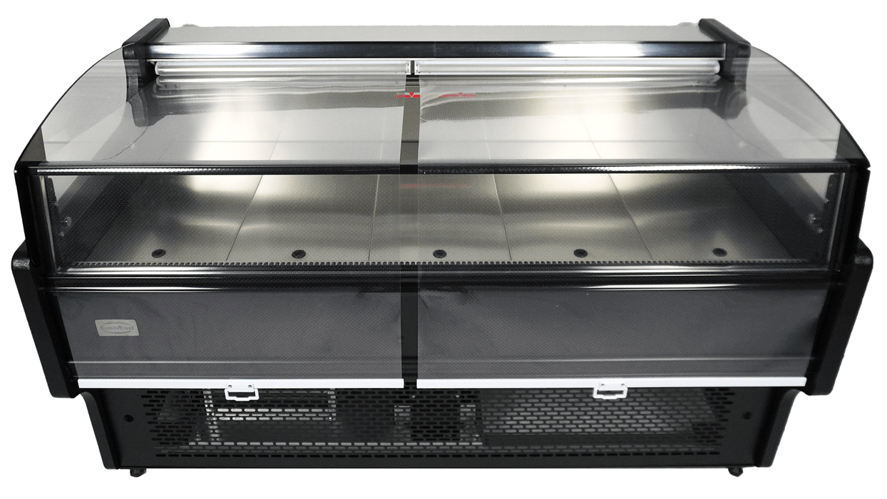 Combisteel Ronald 2.0 Cold Display – 2m Wide Stainless Steel Freestanding Unit – LED Lighting – Ventilated Cooling – -2/+8°C Combisteel