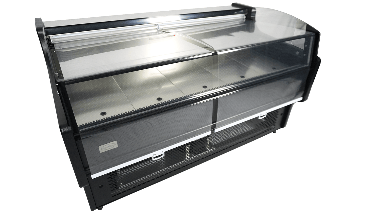 Combisteel Ronald 2.0 Cold Display – 2m Wide Stainless Steel Freestanding Unit – LED Lighting – Ventilated Cooling – -2/+8°C Combisteel