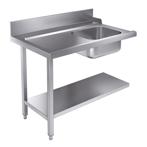 Combisteel Entry Table Bottom Shelf 1200 Left For 7280.0045 0046 Combisteel
