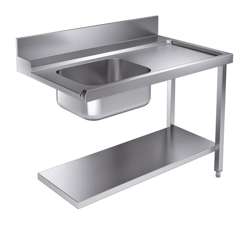 ENTRY TABLE BOTTOM SHELF 1200 RIGHT FOR 7280.0045-0046 Combisteel
