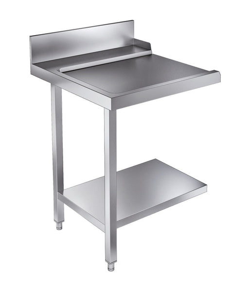 Combisteel Exit Table Bottom Shelf 700 Left For 7280.0045 0046 Combisteel