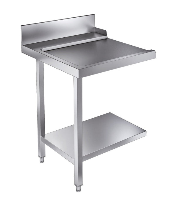 Combisteel Exit Table Bottom Shelf 700 Left For 7280.0045 0046 Combisteel