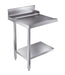 Combisteel Exit Table Bottom Shelf 700 Left For 7280.0045 0046 Combisteel