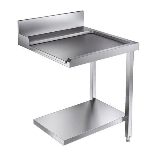 EXIT TABLE BOTTOM SHELF 700 RIGHT FOR 7280.0045-0046 Combisteel