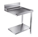 EXIT TABLE BOTTOM SHELF 700 RIGHT FOR 7280.0045-0046 Combisteel