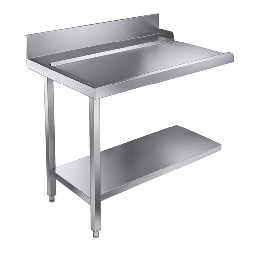 Combisteel Exit Table Bottom Shelf 1100 Left For 7280.0045 0046 Combisteel