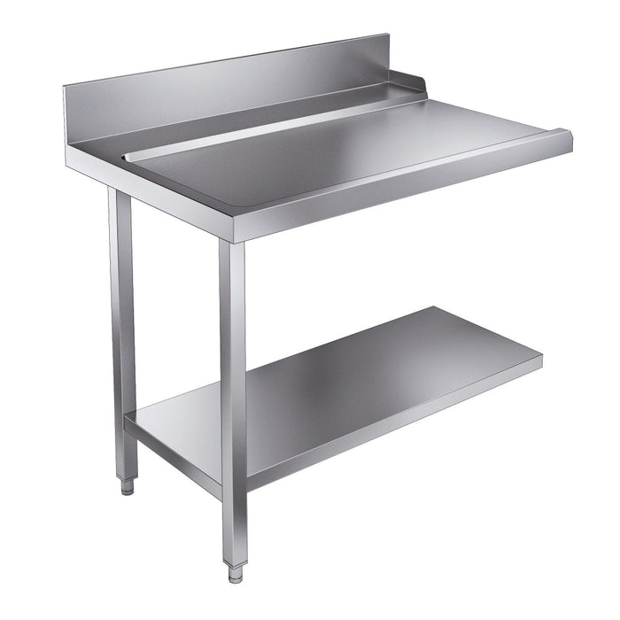 Combisteel Exit Table Bottom Shelf 1100 Left For 7280.0045 0046 Combisteel
