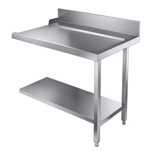EXIT TABLE BOTTOM SHELF 1100 RIGHT FOR 7280.0045-0046 Combisteel