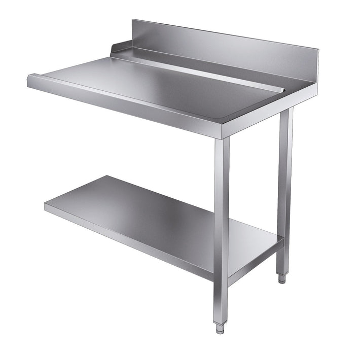 EXIT TABLE BOTTOM SHELF 1100 RIGHT FOR 7280.0045-0046 Combisteel