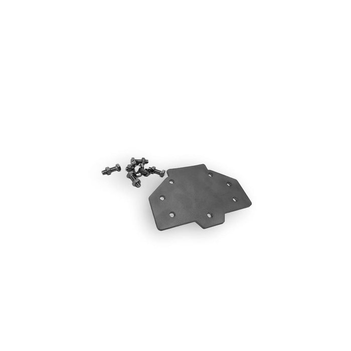 Combisteel Stainless Steel Drain 300x265 with 2 Exits Slotted Channel – Durable Drainage Solution 7107.0025 Combisteel