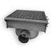 Combisteel Stainless Steel Drain 300x265 with 2 Exits Slotted Channel – Durable Drainage Solution 7107.0025 Combisteel