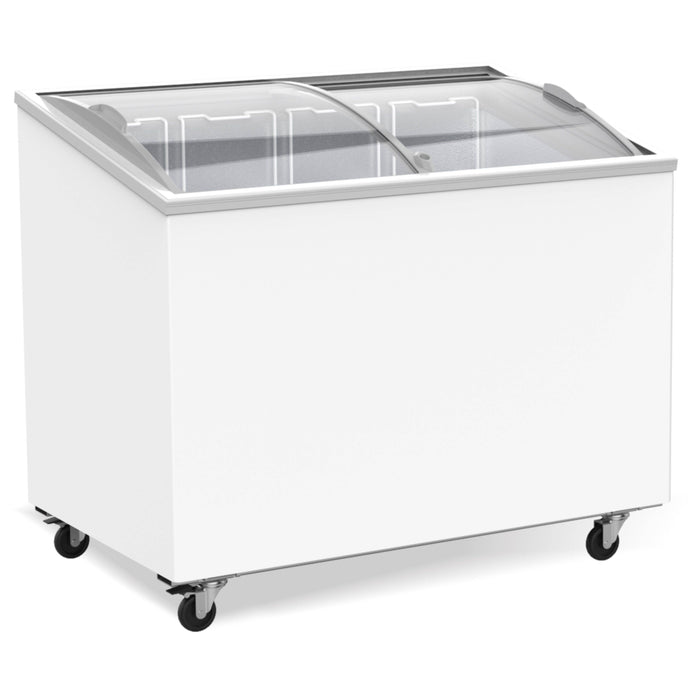 Combisteel 297L Chest Freezer with Glass Cover – Efficient Commercial Storage