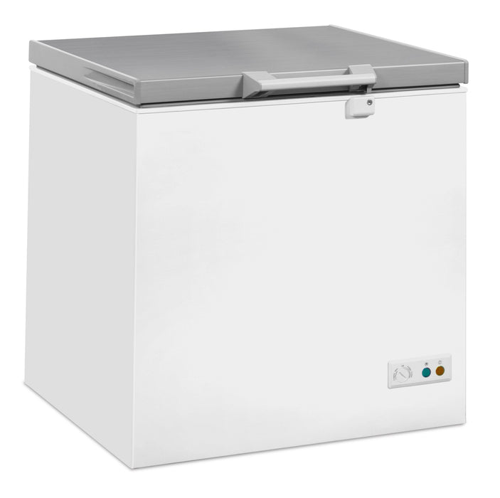 CHEST FREEZER SS COVER 202 L