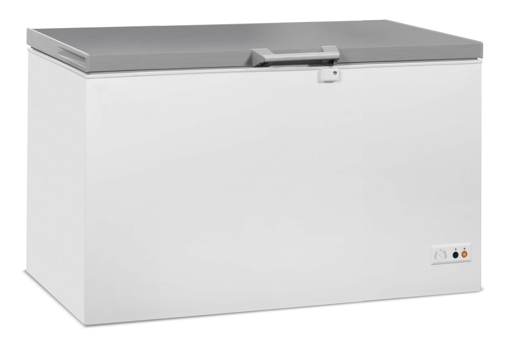 CHEST FREEZER SS COVER 407 L