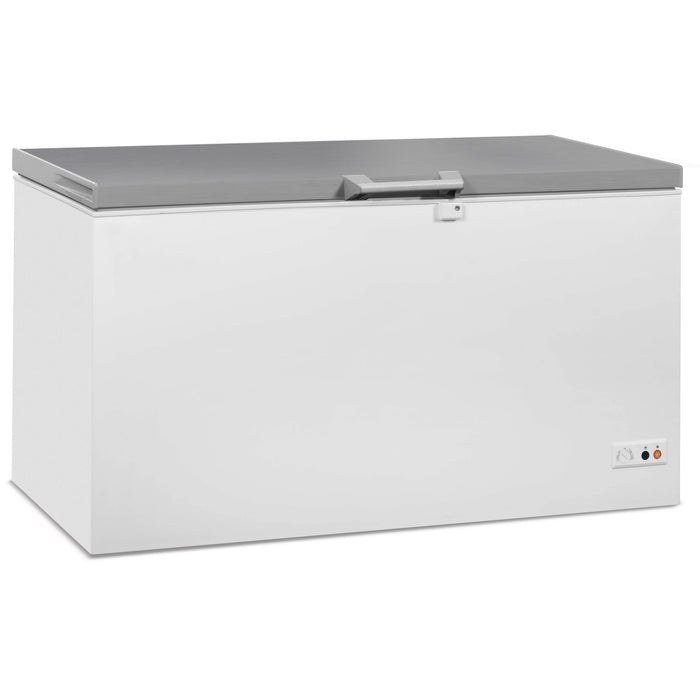 Combisteel 469L Chest Freezer with Stainless Steel Cover – High-Capacity Commercial Freezer