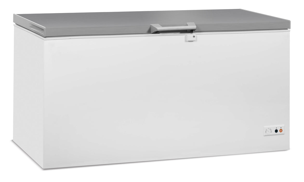 CHEST FREEZER SS COVER 572 L