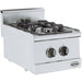 Combisteel Base 600 Gas Range with 2 Burners – Compact Professional Cooking Solution 7178.0005 Combisteel