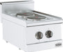 Combisteel Base 600 Electric Range 2 Plate - 7178.0015 Combisteel