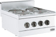 Combisteel Base 600 Electric Range 4 Plate - 7178.0020 Combisteel