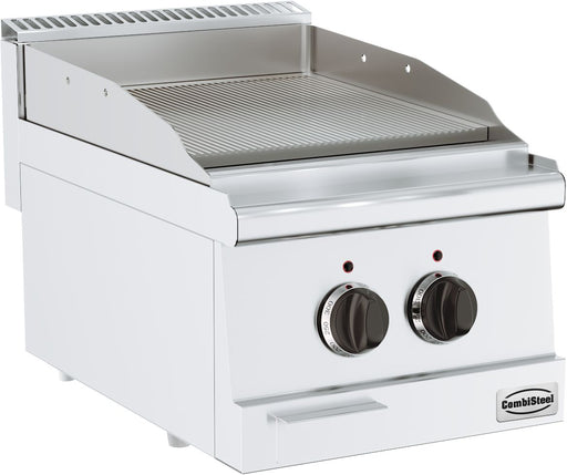 Combisteel Base 600 Electric Fry Top Grooved - 7178.0045 Combisteel