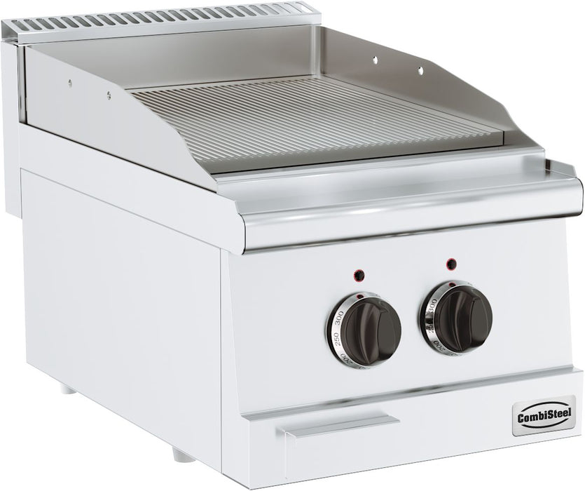 Combisteel Base 600 Electric Fry Top Grooved - 7178.0045 Combisteel