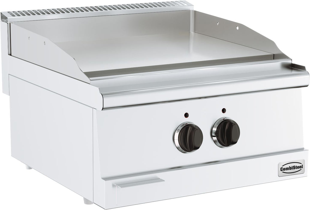 Combisteel Base 600 Electric Fry Top Chrome - 7178.0070 Combisteel