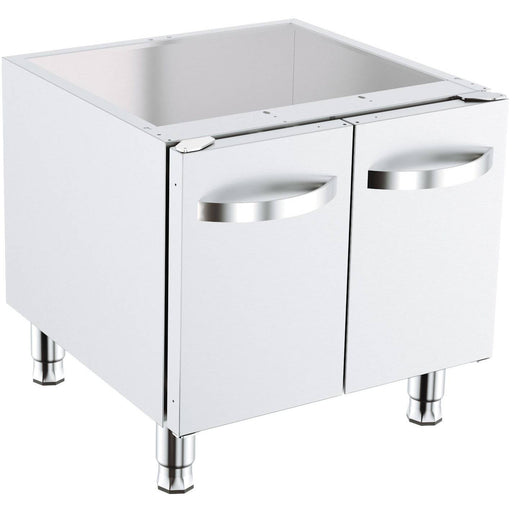 Combisteel Base 600 Support Unit with Dual Doors – Durable Stainless Steel Kitchen Base 7178.0125 Combisteel