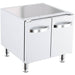 Combisteel Base 600 Support Unit with Dual Doors – Durable Stainless Steel Kitchen Base 7178.0125 Combisteel