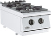 Combisteel 2 Burner Gas Hob Cooking Top Stove 700 Series - 7178.0200 Combisteel