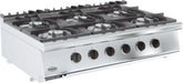 Combisteel Base 700 Gas Range 6 Burner - 7178.0210 Combisteel