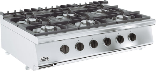 Combisteel Base 700 Gas Range 6 Burner - 7178.0210 Combisteel