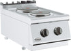 Combisteel Base 700 Electric Range 2 Pl. - 7178.0215 Combisteel