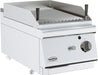 Combisteel Base 700 Gas Lava Stone Grill - 7178.0275 Combisteel