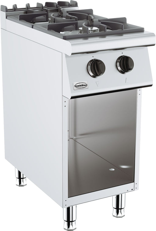 Combisteel Base 700 Gas Range 2 Burner - 7178.0400 Combisteel