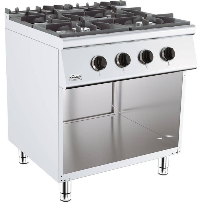 Combisteel Base 700 Gas Range 4 Burner - 7178.0405 Combisteel