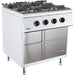 Combisteel Base 700 Gas Range 4 Burner - 7178.0405 Combisteel