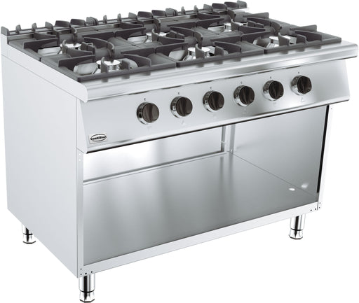 Combisteel Base 700 Gas Range 6 Burner - 7178.0410 Combisteel