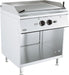 Combisteel Base 700 Gas Lava Stone Grill - 7178.0500 Combisteel