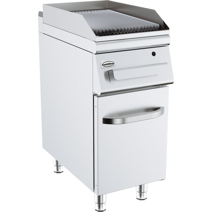 Combisteel Base 700 Gas Vapor Grill - Stainless Steel - Freestanding - High-Performance Gas Grill for Commercial Kitchens