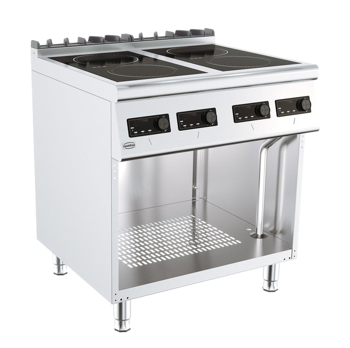 Combisteel Base 700 Induction Electric Range 4 Pl.