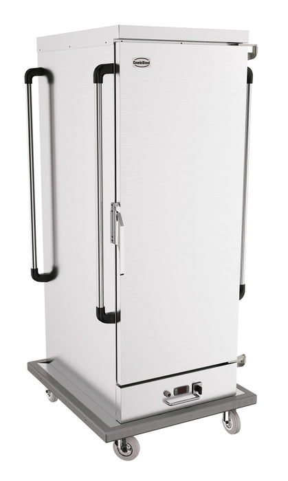 Combisteel Banquet Trolley Heated – 18x 2/1 GN Capacity – Stainless Steel – Mobile Heated Food Transport Cart – 230V – Digital Control Combisteel