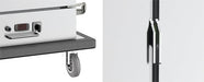 Combisteel Banquet Trolley Heated – 18x 2/1 GN Capacity – Stainless Steel – Mobile Heated Food Transport Cart – 230V – Digital Control Combisteel