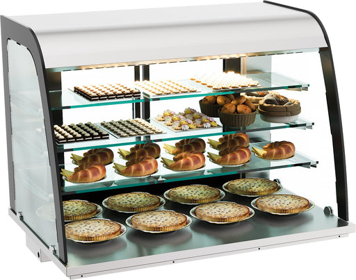 Combisteel Drop-In Neutral Display 140L Open Front - 7178.2030 Combisteel